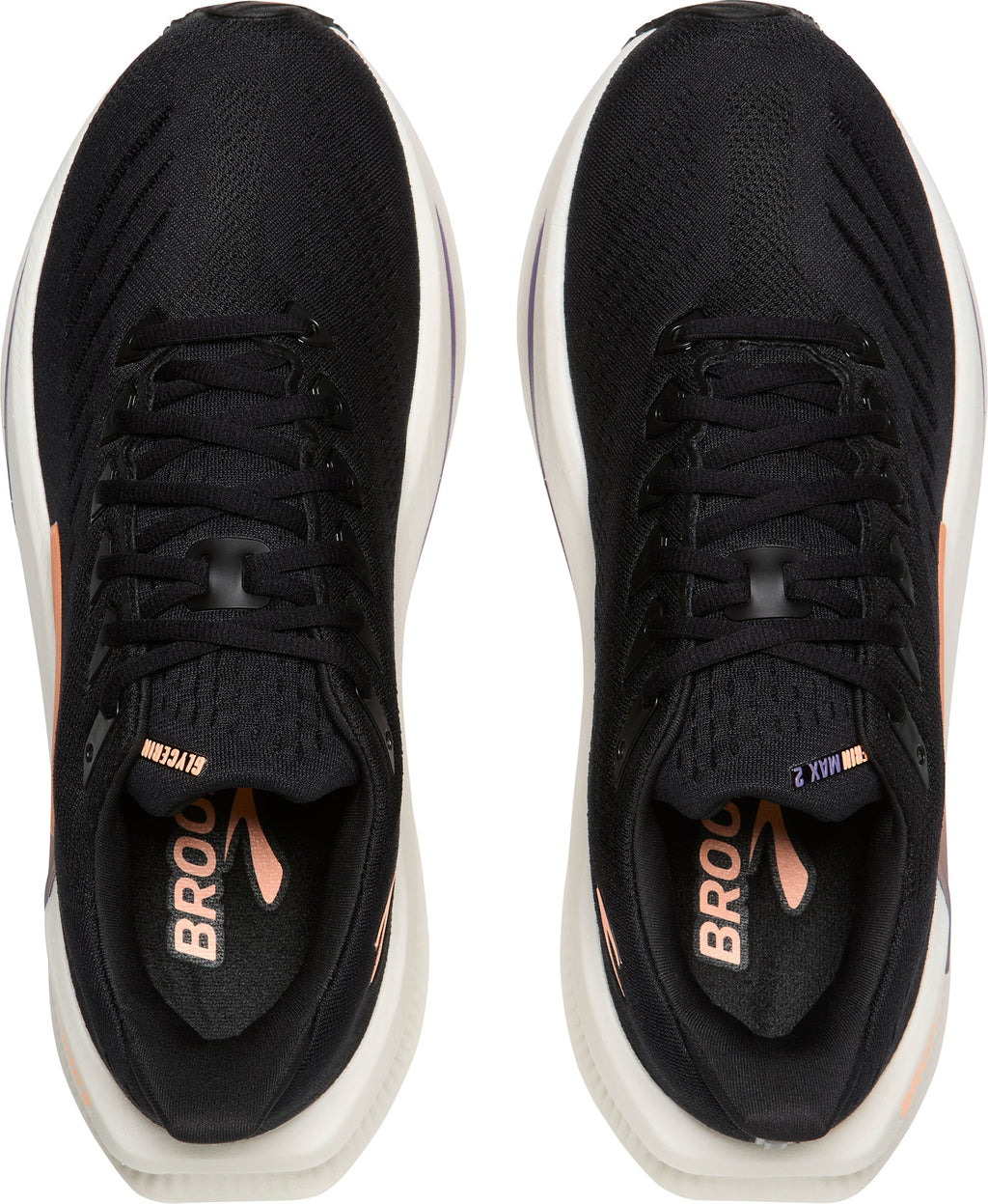 Brooks Glycerin Max 2 Womens Running Shoes - Black