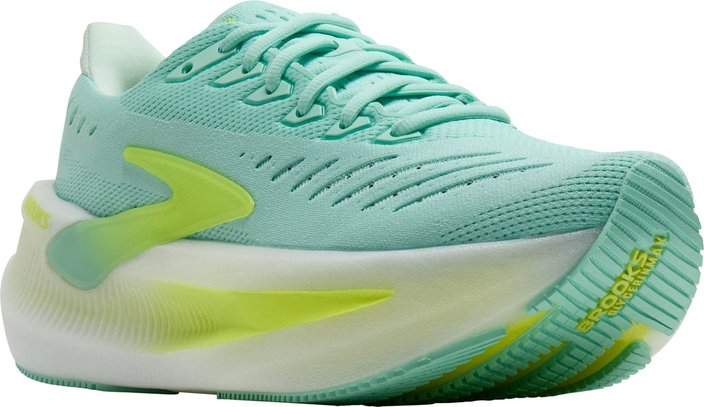 Brooks Glycerin Max 2 Womens Running Shoes - Green