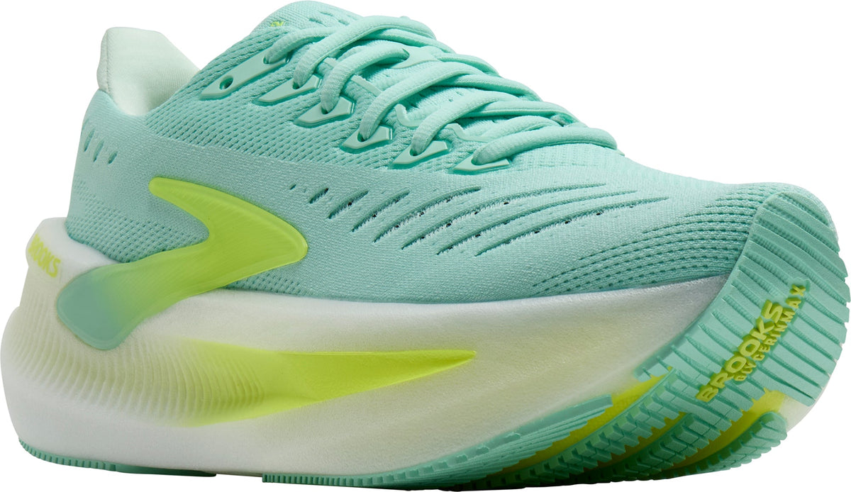 Brooks Glycerin Max 2 Womens Running Shoes - Green