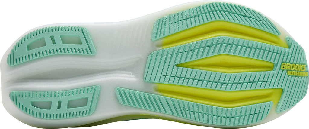 Brooks Glycerin Max 2 Womens Running Shoes - Green
