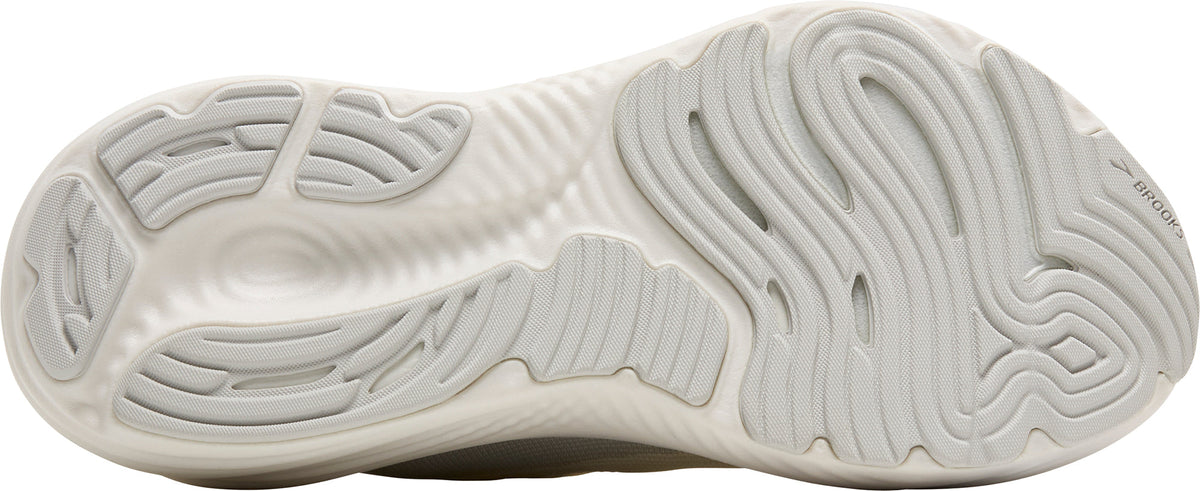 Brooks Glycerin StealthFit 22 Womens Running Shoes - Cream