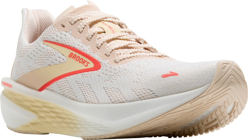 Brooks Hyperion 2 Womens Running Shoes - White