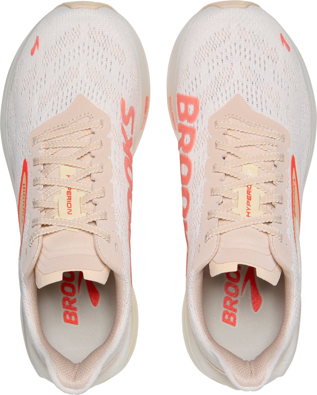 Brooks Hyperion 2 Womens Running Shoes - White