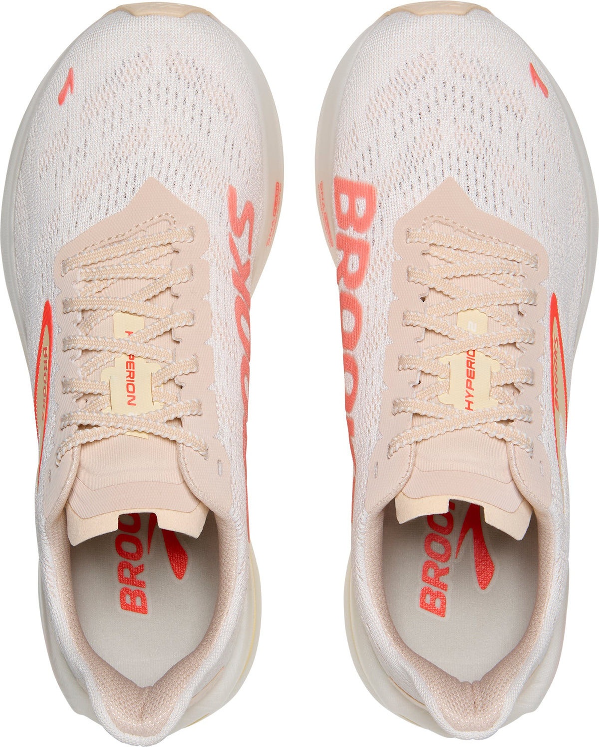 Brooks Hyperion 2 Womens Running Shoes - White