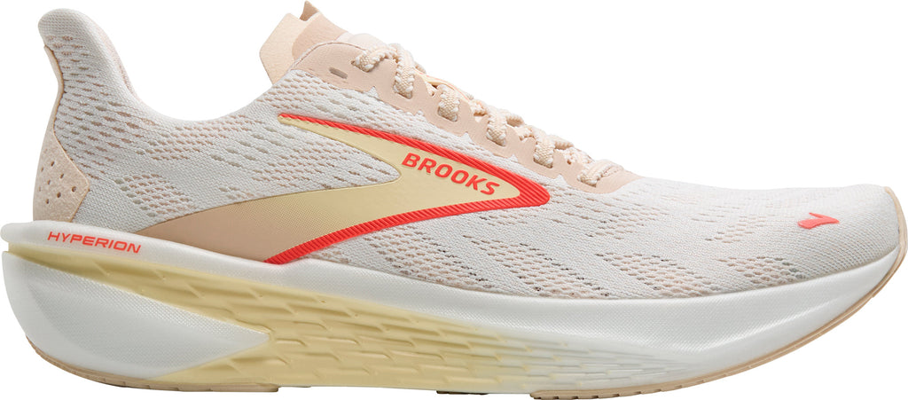Brooks Hyperion 2 Womens Running Shoes - White