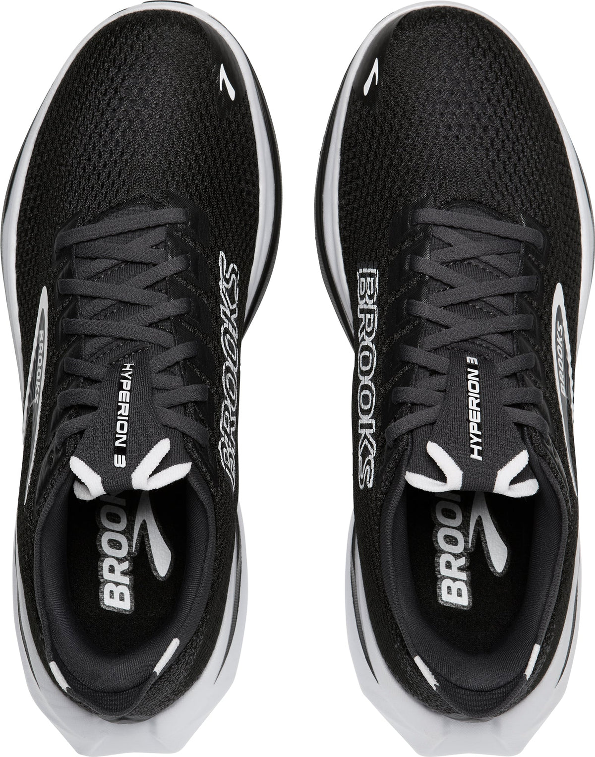 Brooks Hyperion 3 Mens Running Shoes - Black