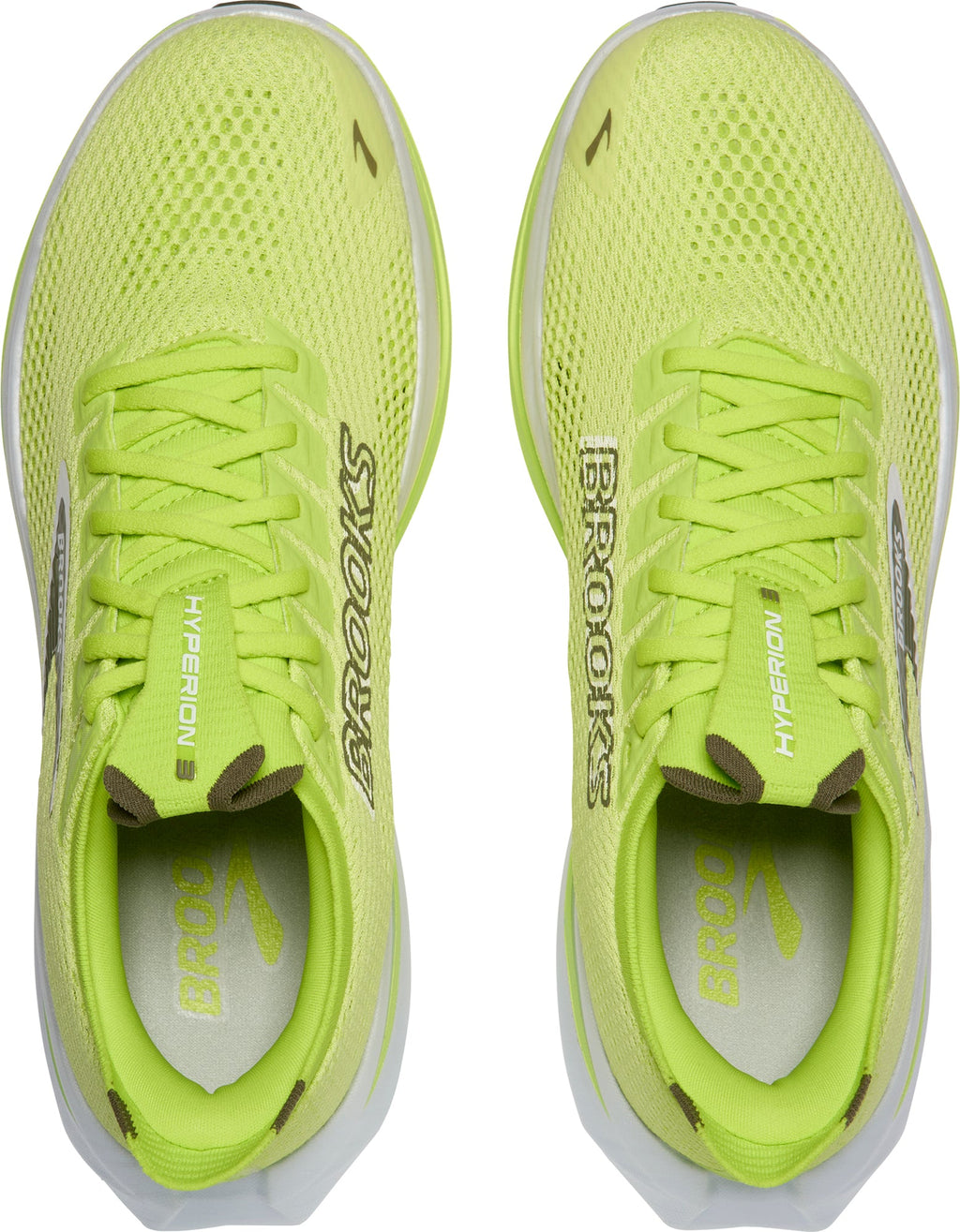 Brooks Hyperion 3 Mens Running Shoes - Green
