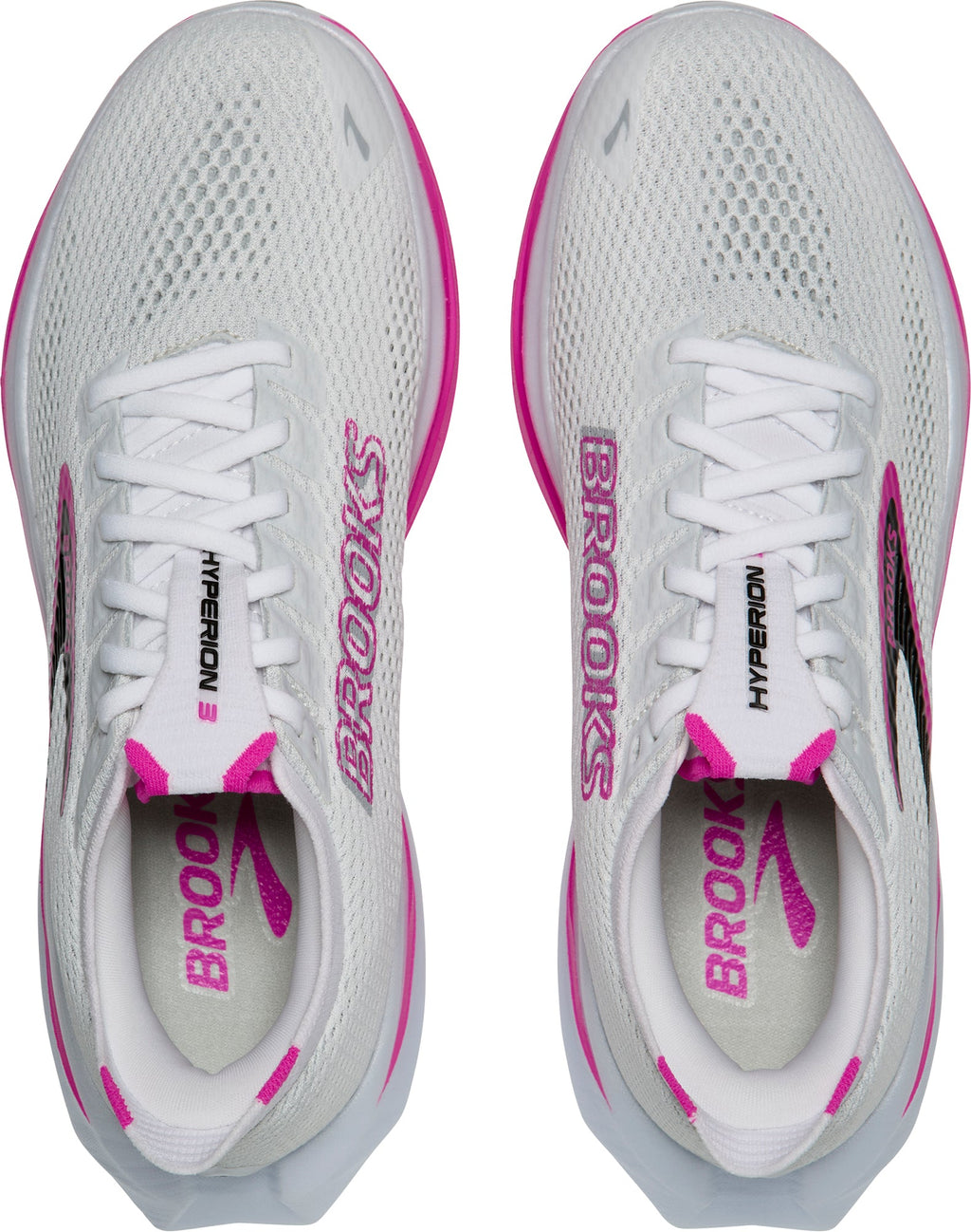 Brooks Hyperion 3 Womens Running Shoes - White