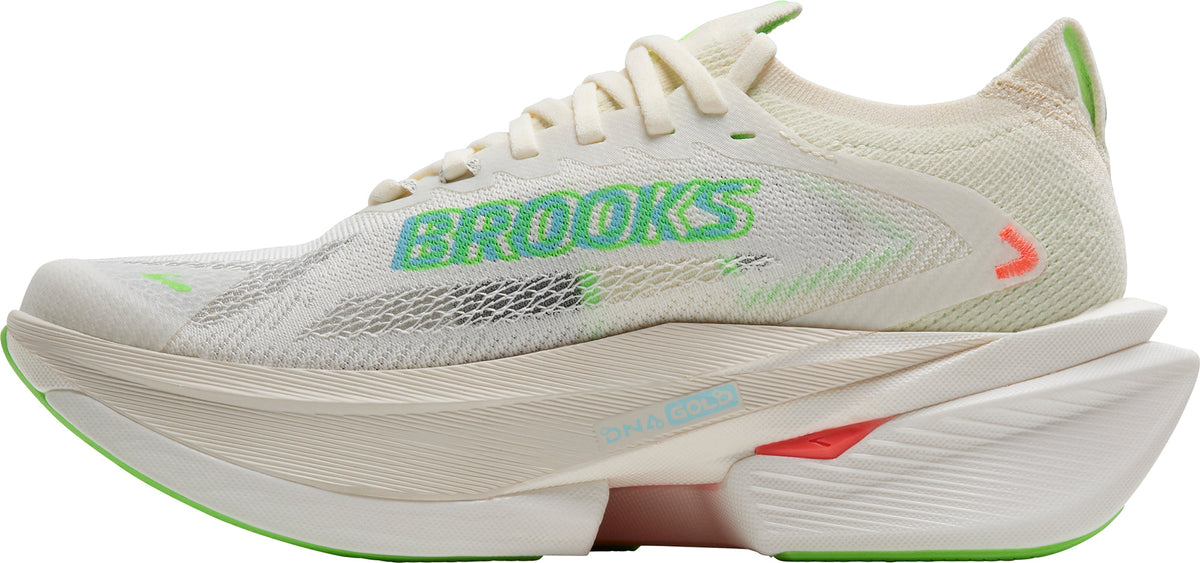 Brooks Hyperion Max 3 Mens Running Shoes - Cream