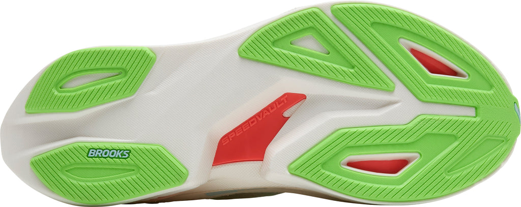 Brooks Hyperion Max 3 Mens Running Shoes - Cream
