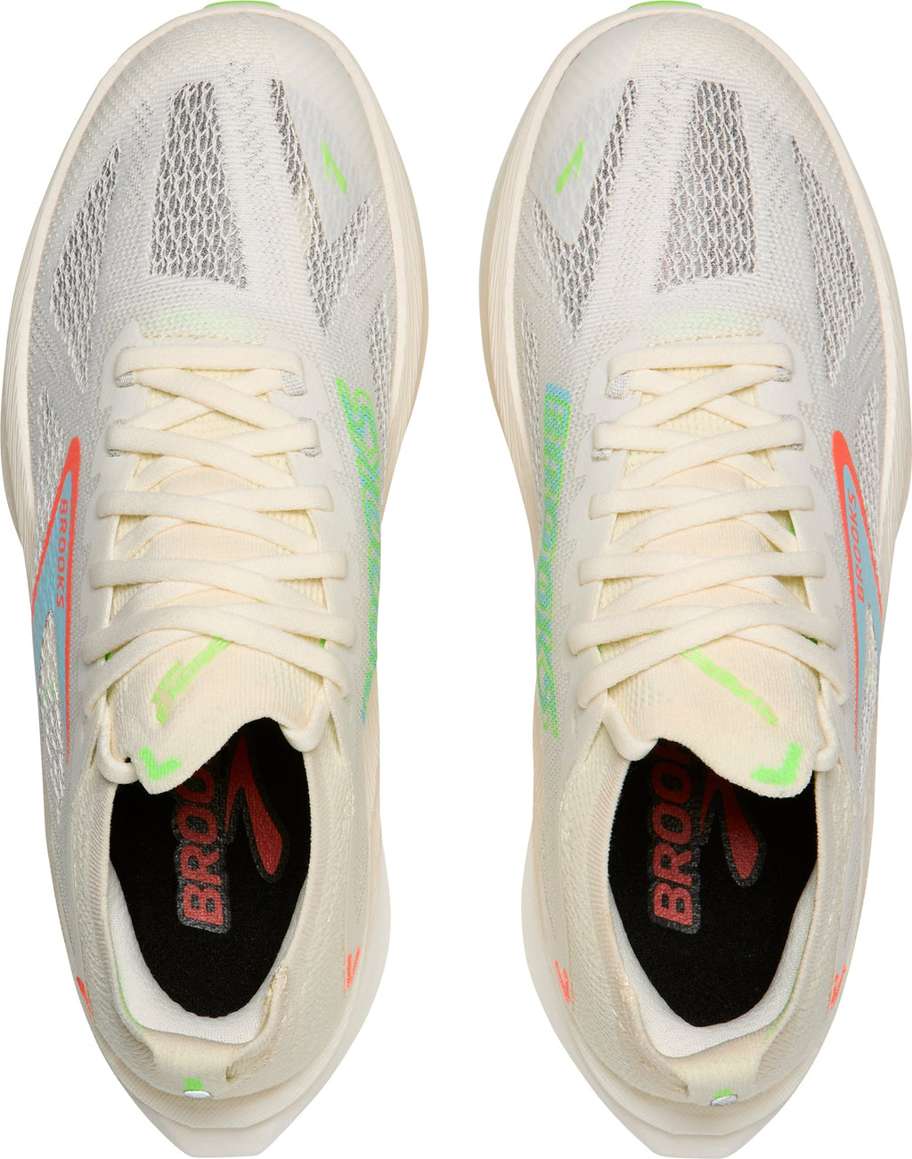 Brooks Hyperion Max 3 Mens Running Shoes - Cream