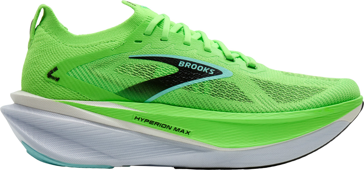 Brooks Hyperion Max 3 Mens Running Shoes - Green