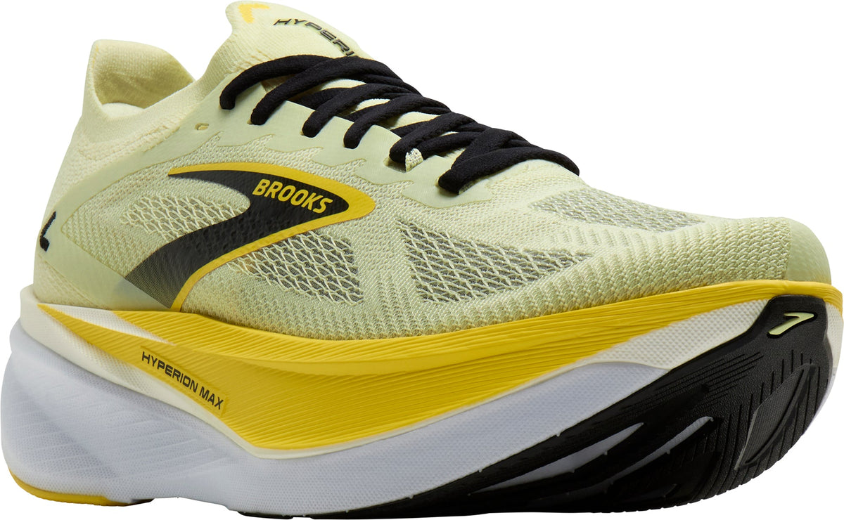 Brooks Hyperion Max 3 Mens Running Shoes - Yellow