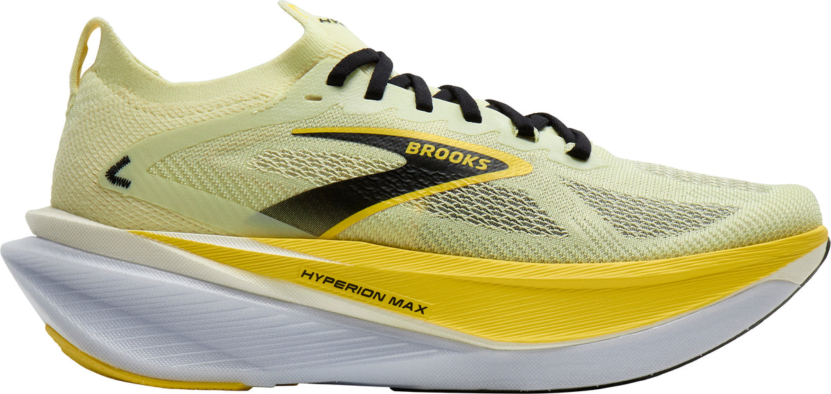 Brooks Hyperion Max 3 Mens Running Shoes - Yellow
