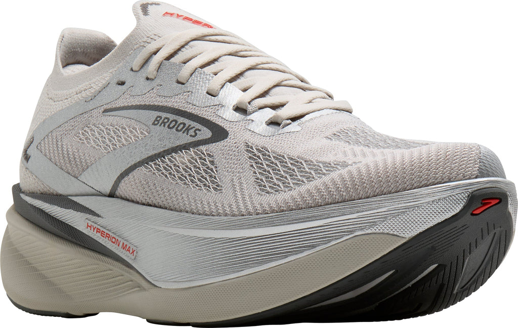 Brooks Hyperion Max 3 Womens Running Shoes - Grey