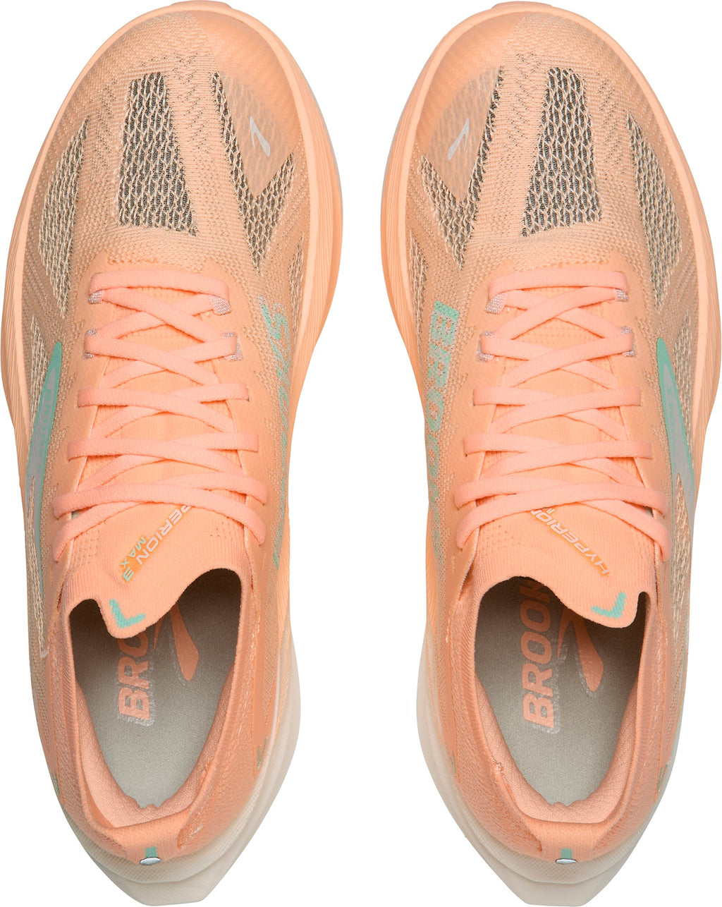 Brooks Hyperion Max 3 Womens Running Shoes - Orange