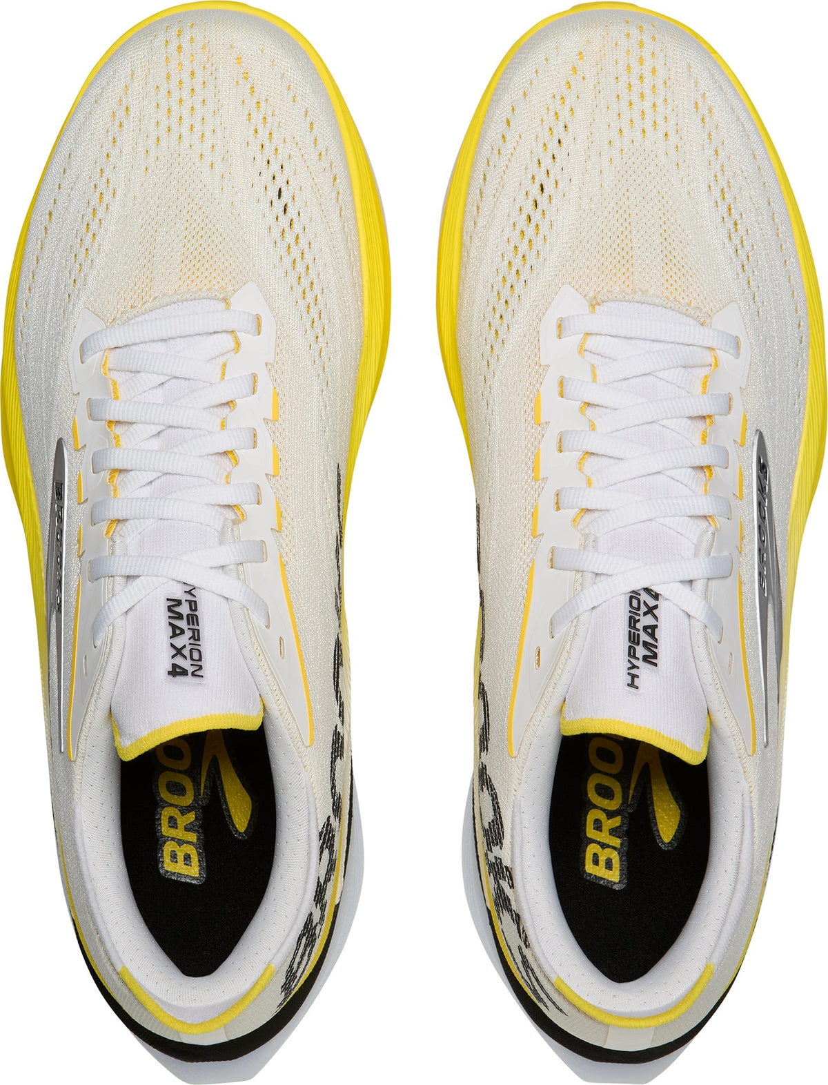 Brooks Hyperion Max 4 Womens Running Shoes - White