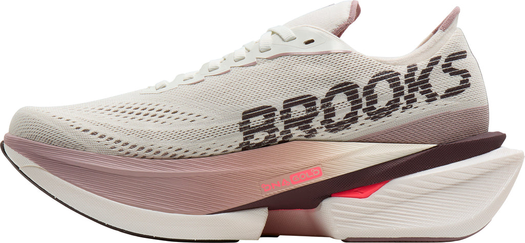 Brooks Hyperion Max 4 Womens Running Shoes - Cream