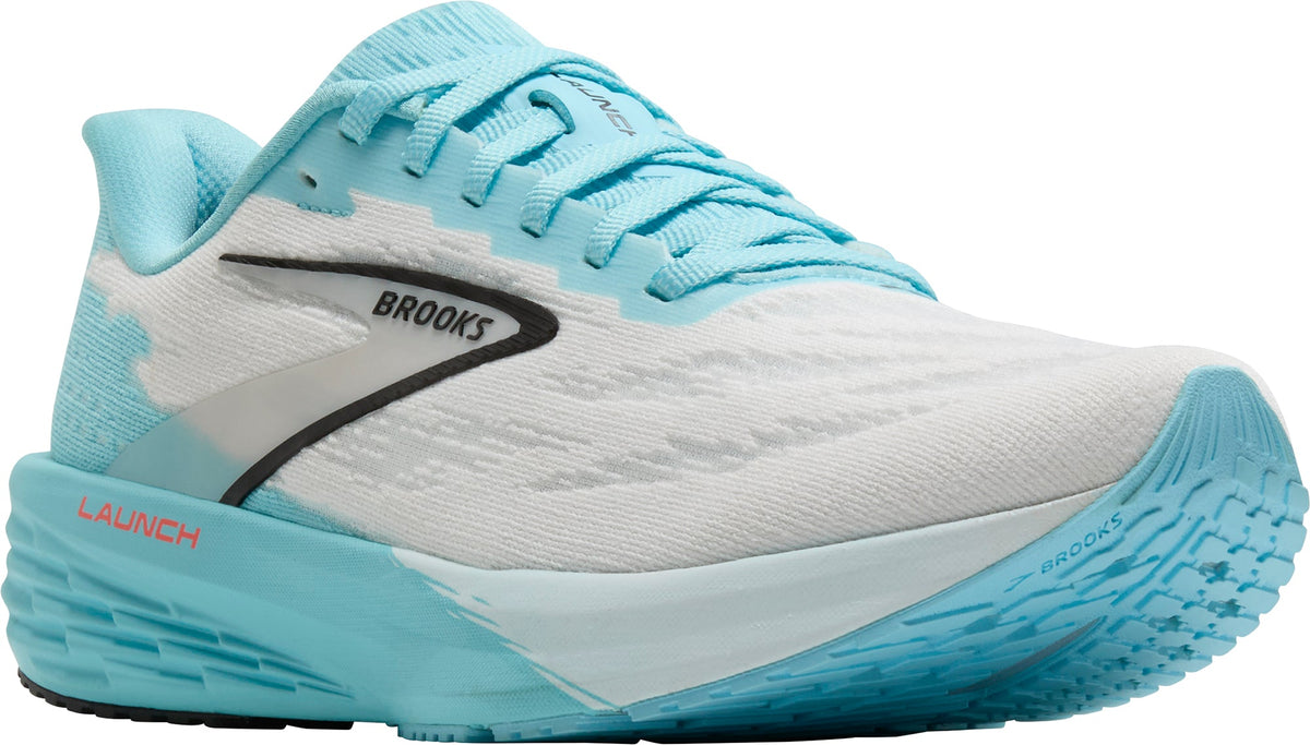 Brooks Launch 11 Womens Running Shoes - White