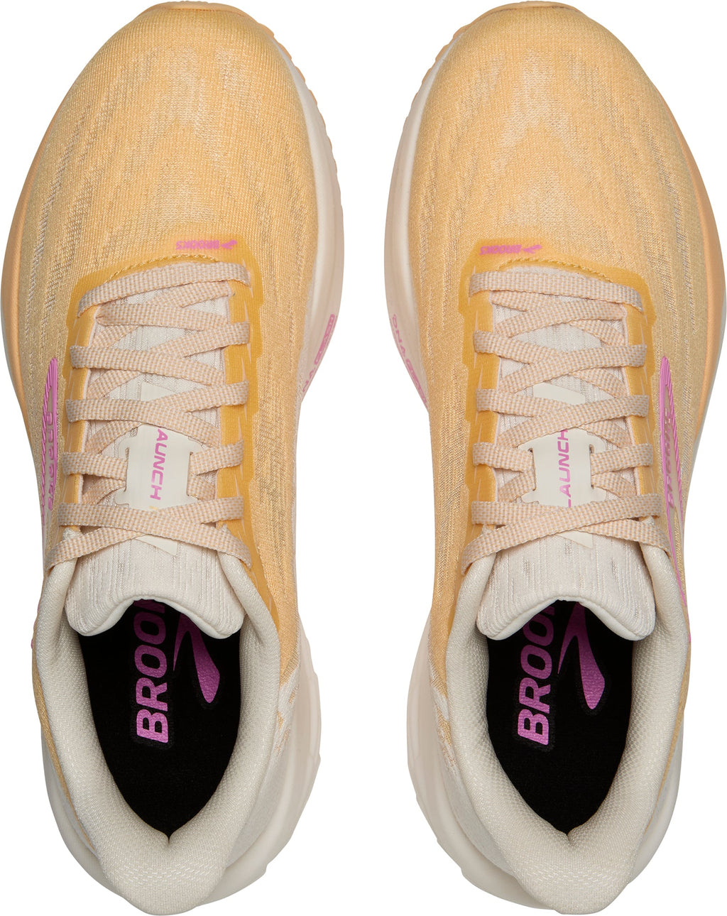 Brooks Launch 11 Womens Running Shoes - Orange