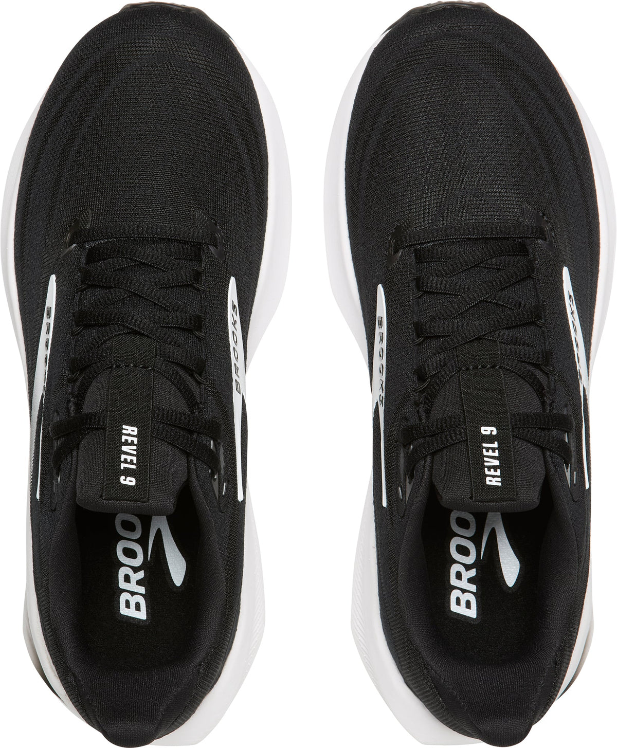 Brooks Revel 9 Womens Running Shoes - Black