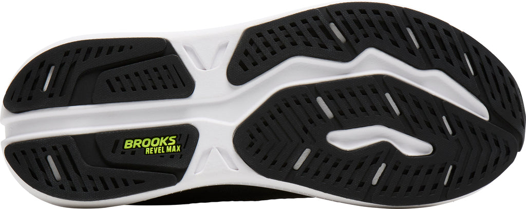 Brooks Revel Max Mens Running Shoes - Black