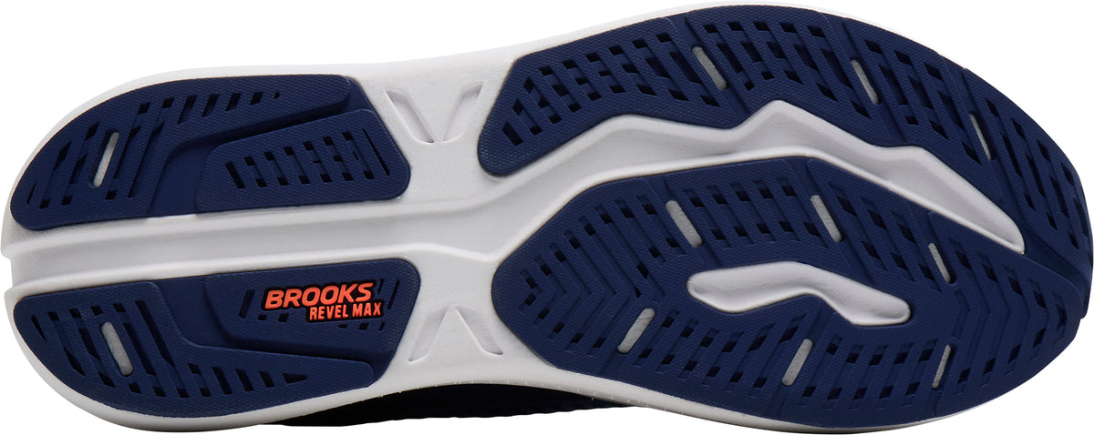 Brooks Revel Max Mens Running Shoes - Blue