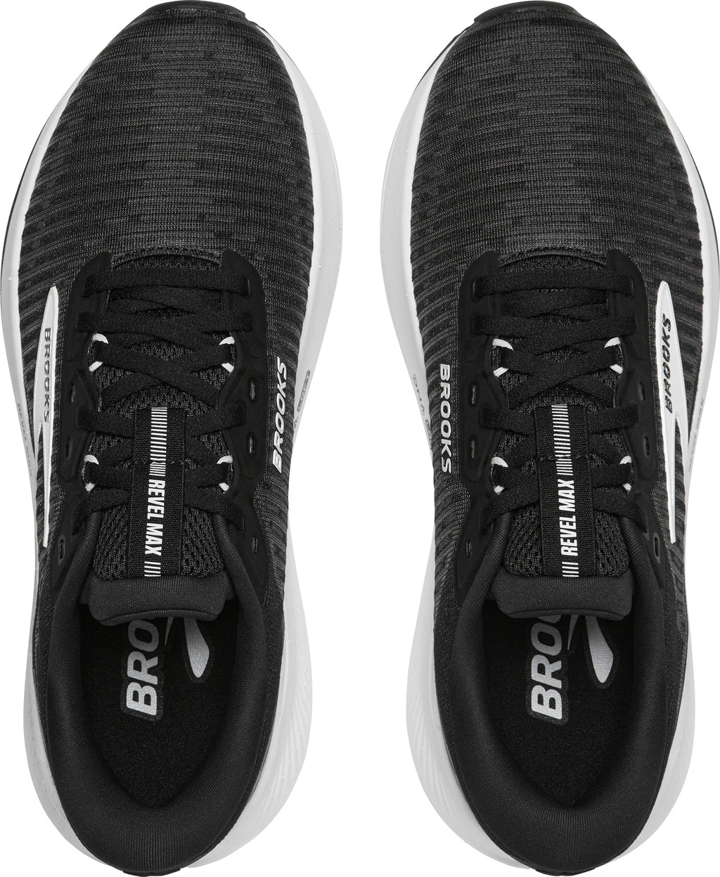 Brooks Revel Max Womens Running Shoes - Black