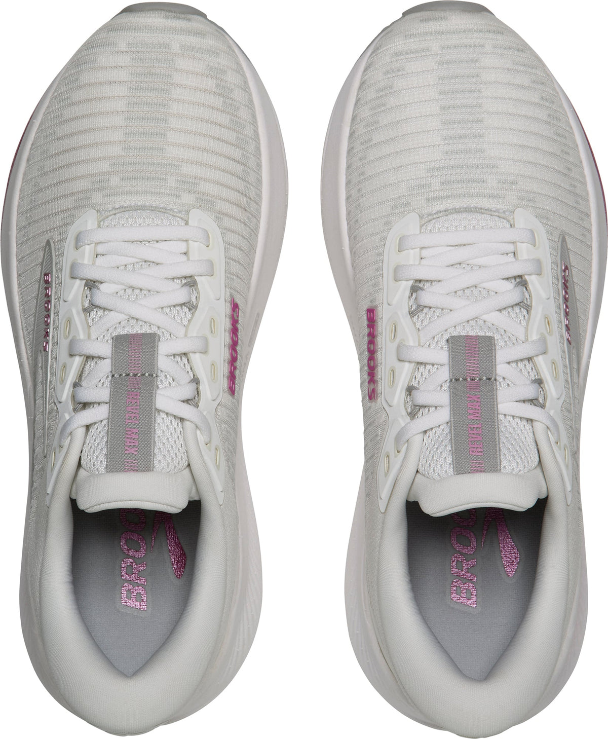 Brooks Revel Max Womens Running Shoes - Grey
