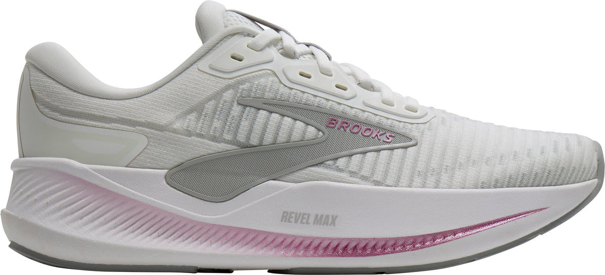 Brooks Revel Max Womens Running Shoes - Grey