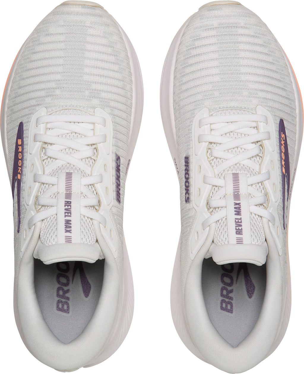 Brooks Revel Max Womens Running Shoes - White