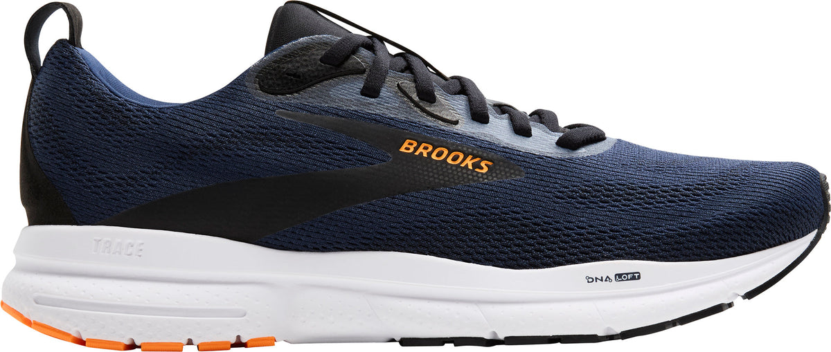 Brooks Trace 4 Mens Running Shoes - Blue