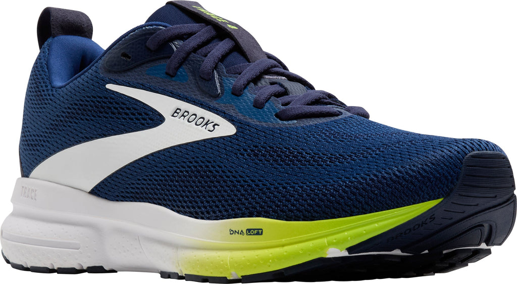 Brooks Trace 4 Mens Running Shoes - Blue