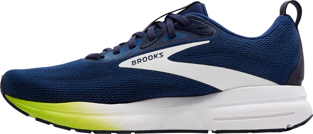 Brooks Trace 4 Mens Running Shoes - Blue