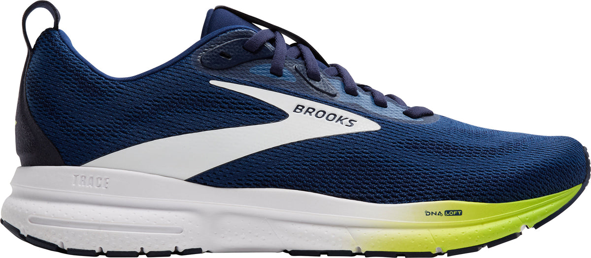 Brooks Trace 4 Mens Running Shoes - Blue