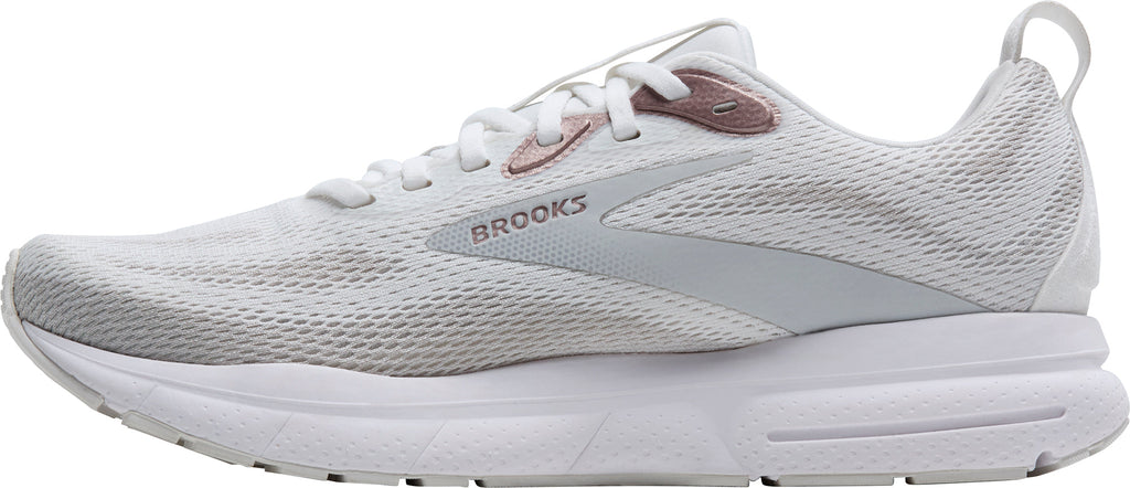 Brooks Trace 4 Womens Running Shoes - White