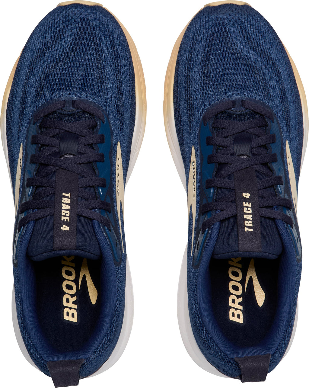 Brooks Trace 4 Womens Running Shoes - Blue