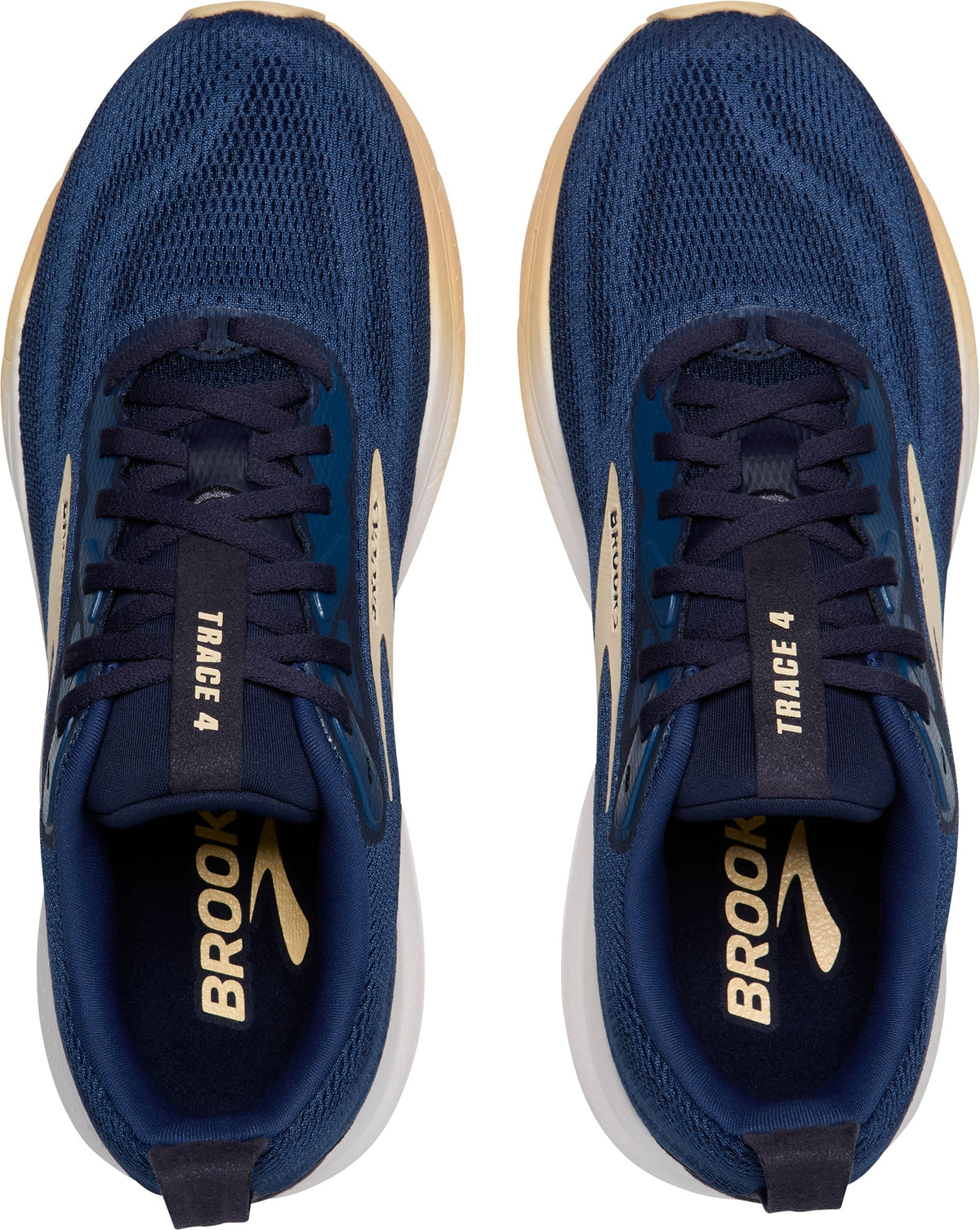 Brooks Trace 4 Womens Running Shoes - Blue