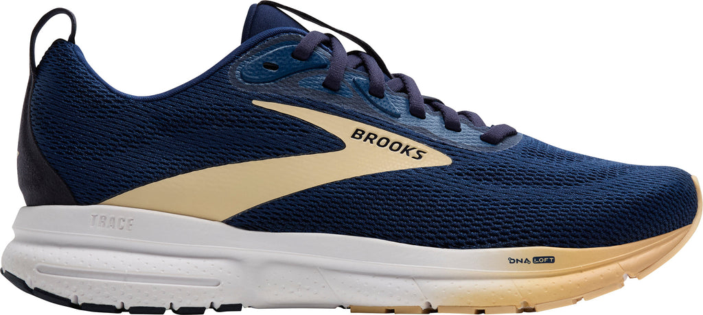 Brooks Trace 4 Womens Running Shoes - Blue
