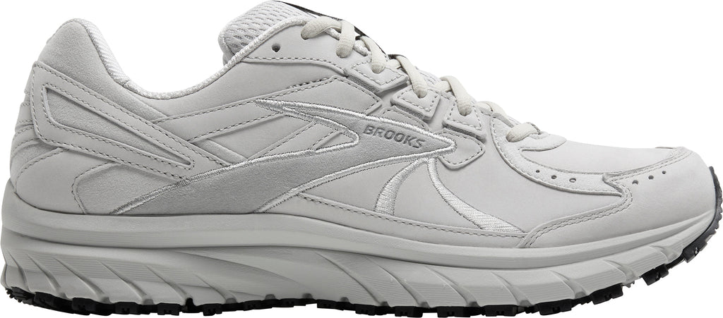 Brooks Zeal Walker Mens Walking Shoes - White
