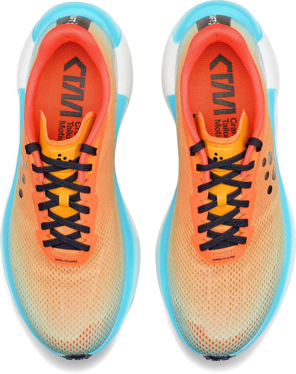 Craft Nordlite Ultra Mens Running Shoes - Orange
