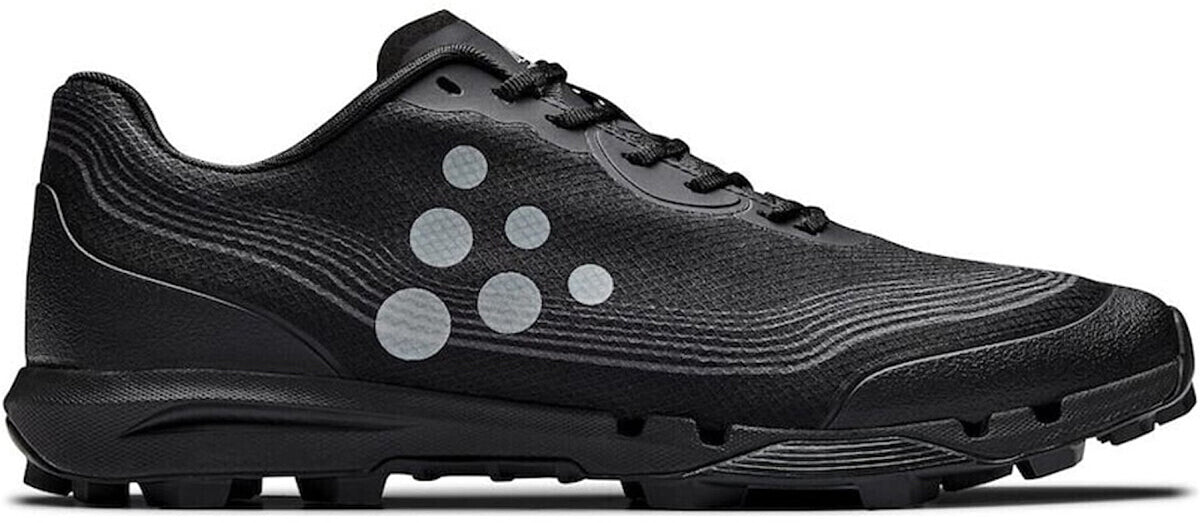 Craft OCRxCTM Vibram Elite Mens Trail Running Shoes - Black