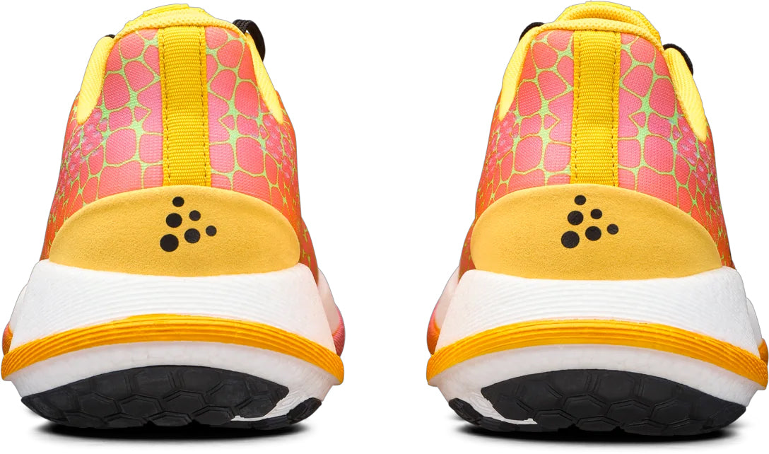 Craft Pacer Womens Running Shoes - Orange
