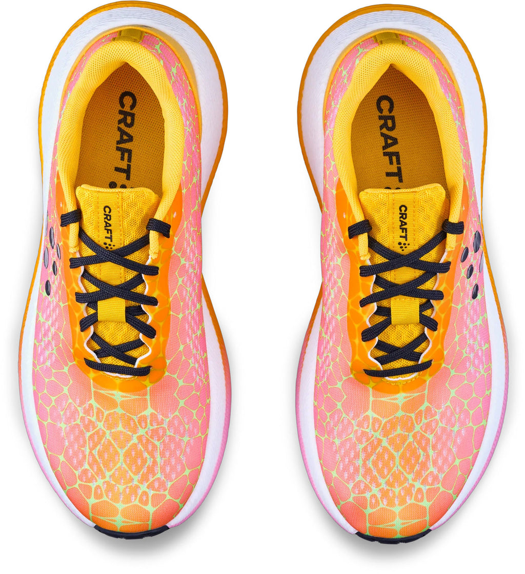 Craft Pacer Womens Running Shoes - Orange