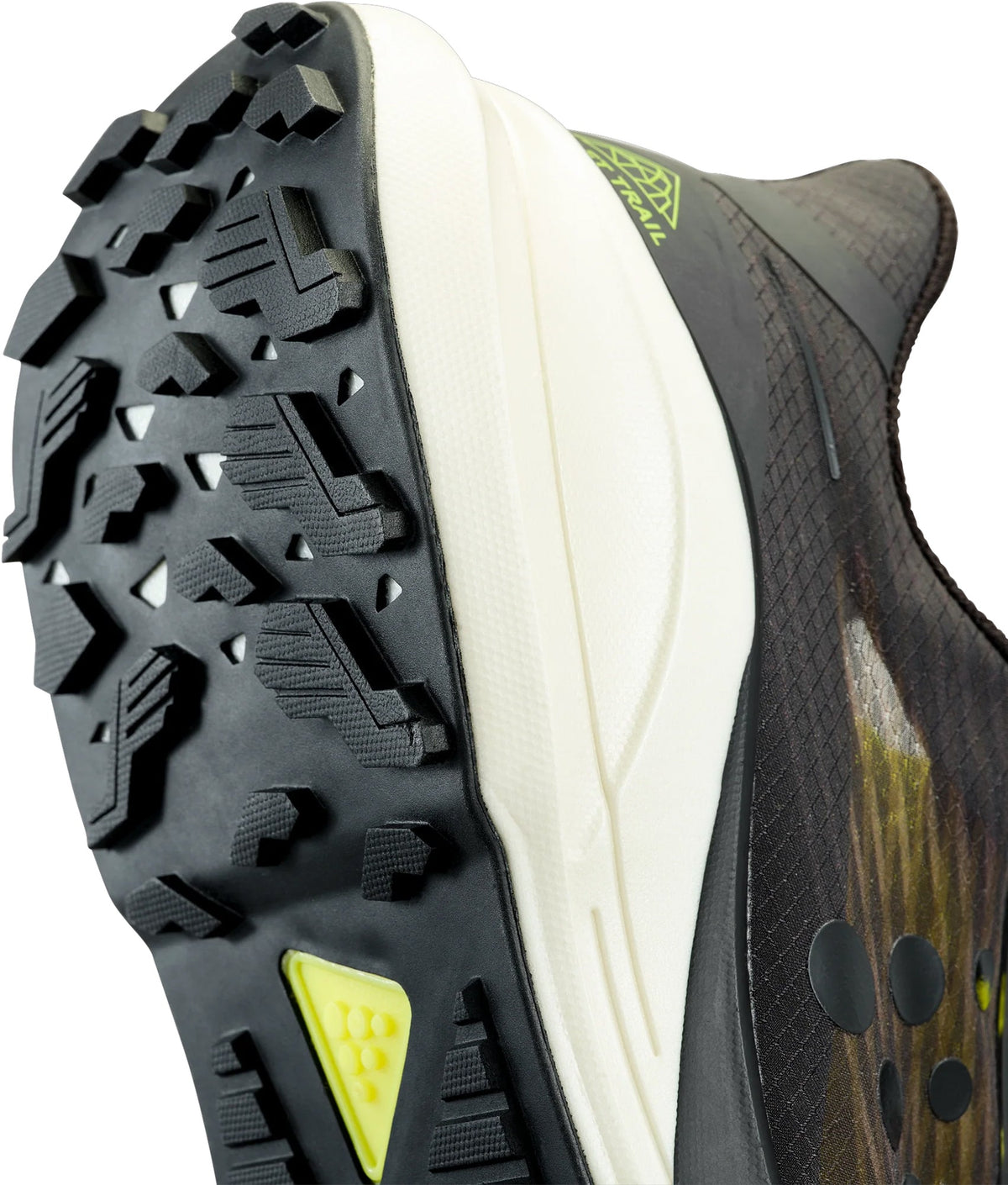 Craft Pure Mens Trail Running Shoes - Black