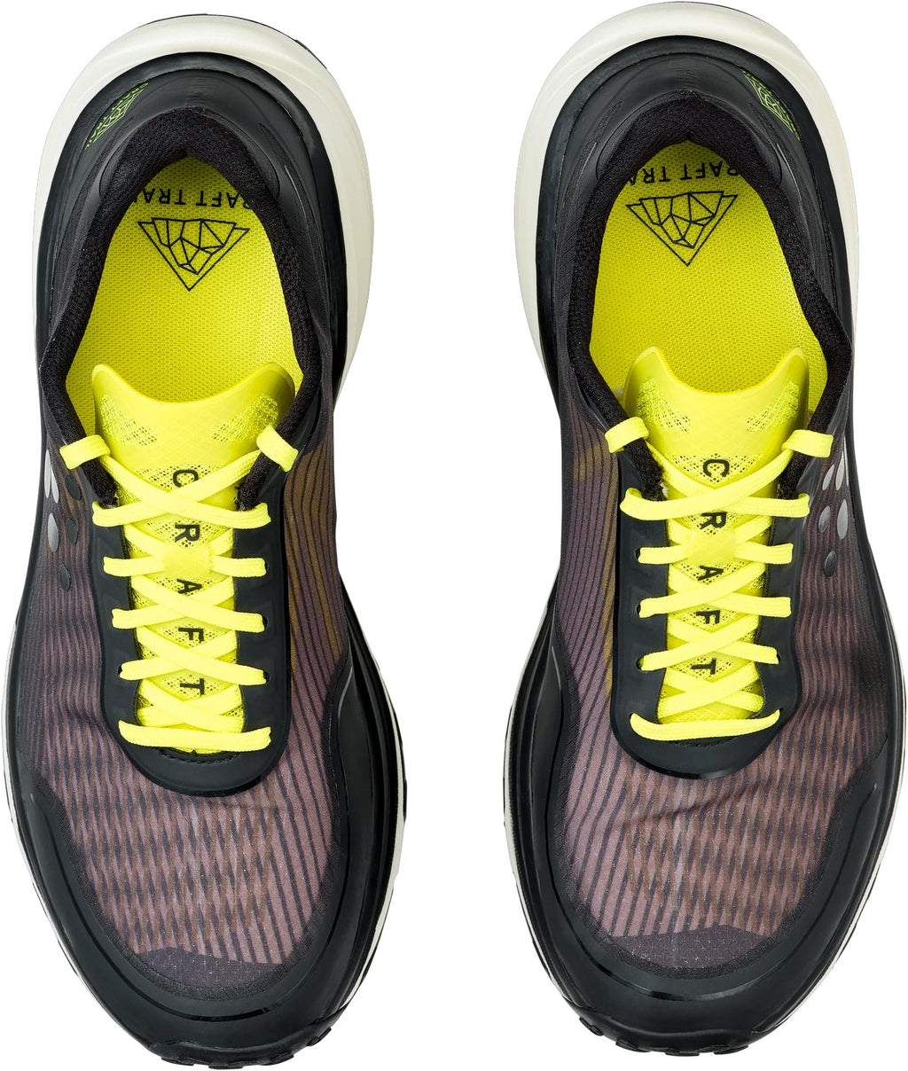 Craft Pure Mens Trail Running Shoes - Black
