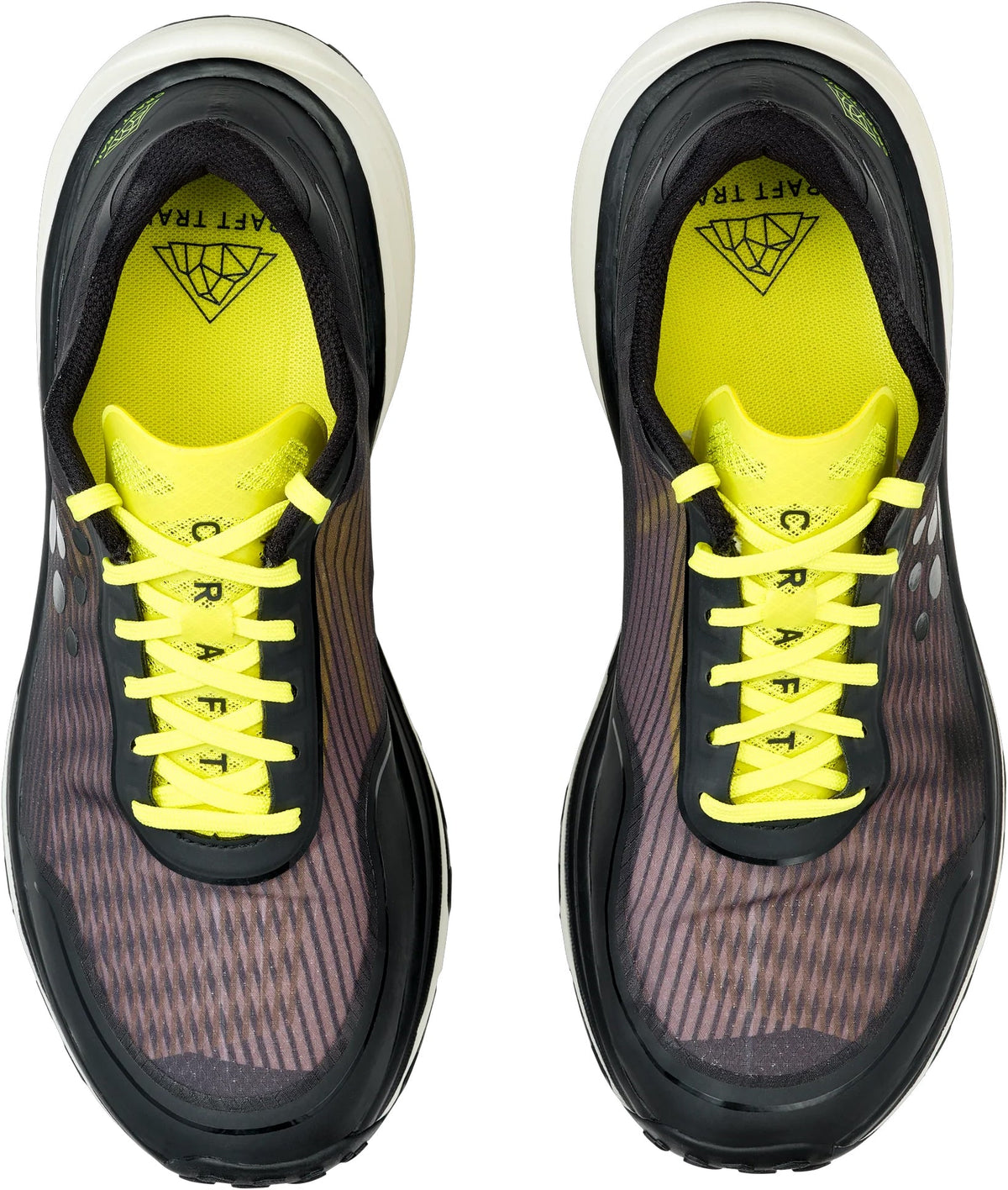 Craft Pure Mens Trail Running Shoes - Black