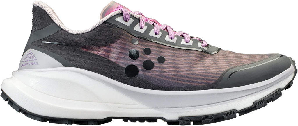 Craft Pure Womens Trail Running Shoes - Black