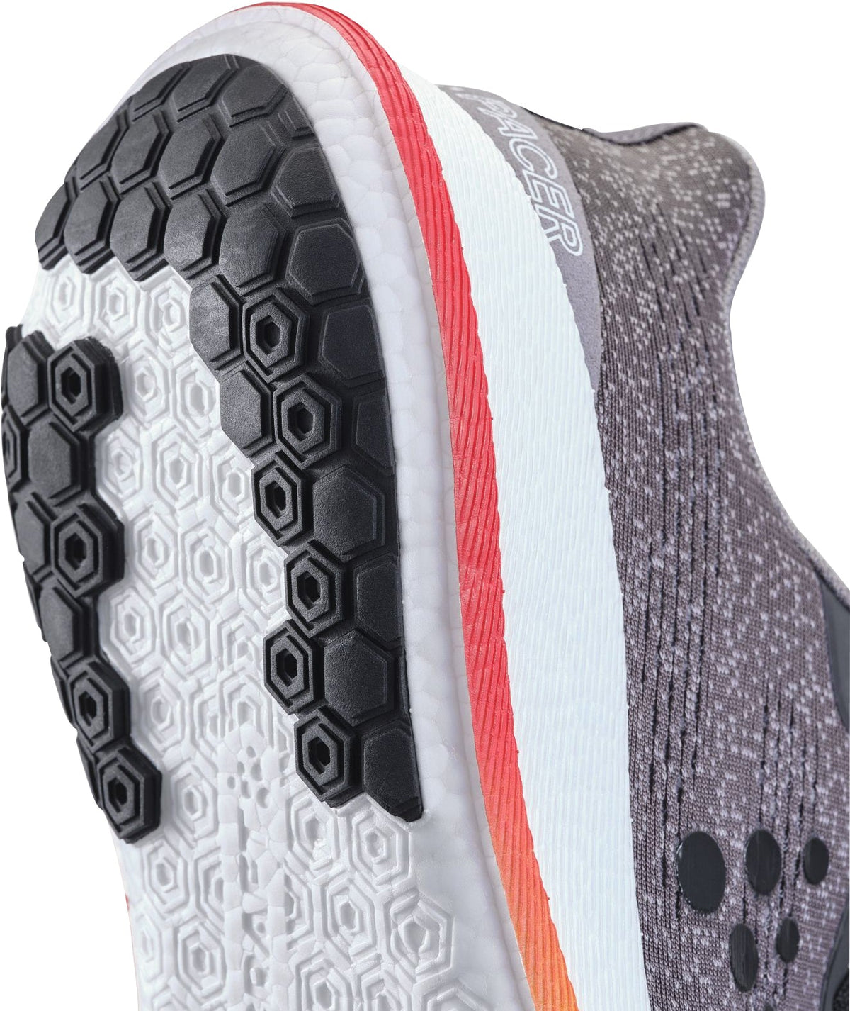 Craft Pacer Mens Running Shoes - Grey