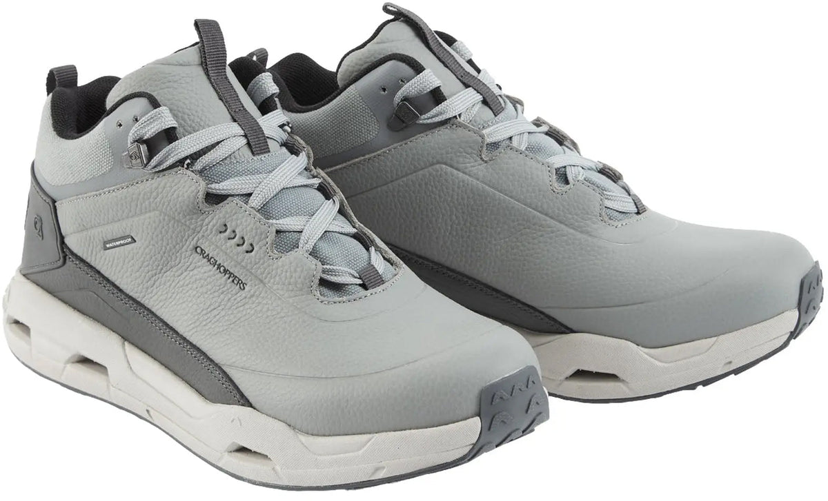 Craghoppers Adflex Eco Waterproof Mens Walking Boots - Grey